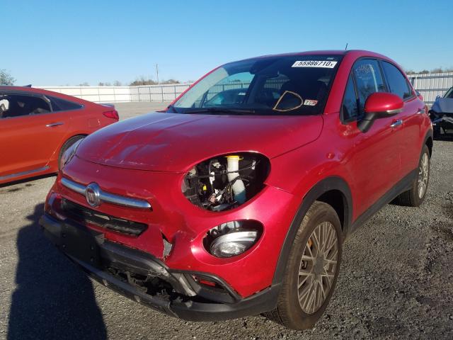 2016 FIAT 500X TREKK ZFBCFYCT6GP514553