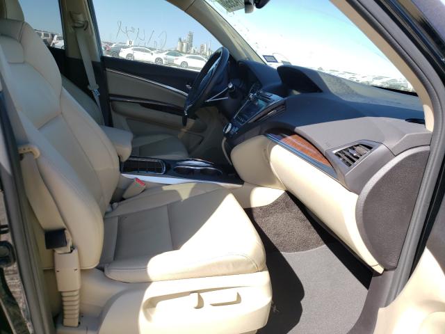 2017 ACURA MDX TECHNO 5FRYD3H59HB009462