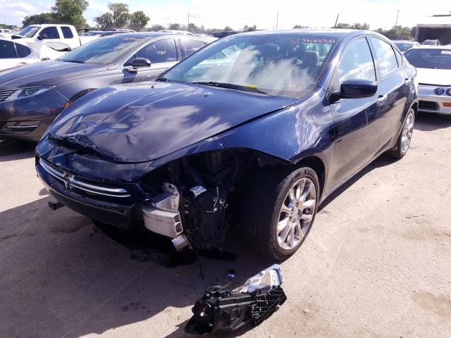 2013 DODGE DART LIMIT 1C3CDFCAXDD176226