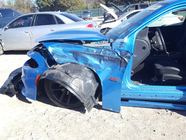 2019 DODGE CHARGER SC 2C3CDXGJ8KH510995
