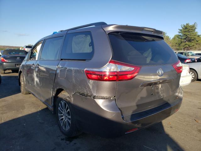 2018 TOYOTA SIENNA XLE 5TDYZ3DC9JS940732