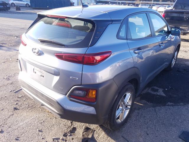 2019 HYUNDAI KONA SE KM8K1CAA0KU240476