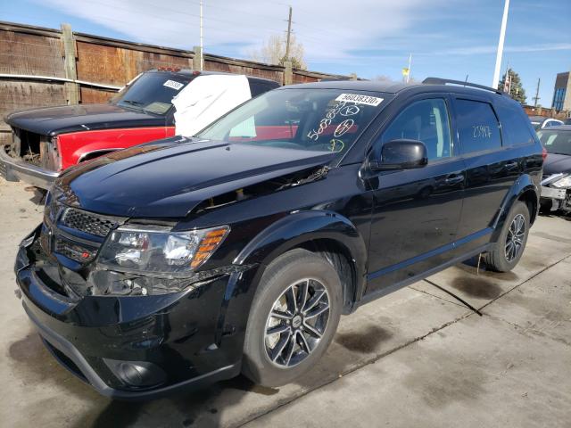 2019 DODGE JOURNEY SE 3C4PDCBB4KT758139