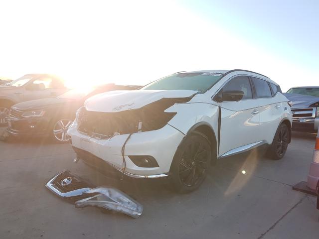 2017 NISSAN MURANO S 5N1AZ2MG3HN177827