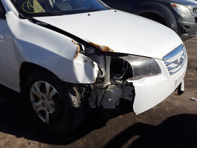 2010 HYUNDAI ELANTRA BL KMHDU4AD1AU037840