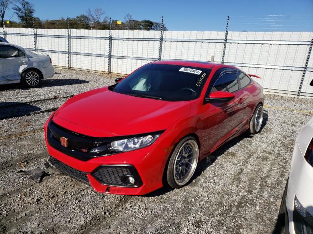 2017 HONDA CIVIC SI 2HGFC3A5XHH750270