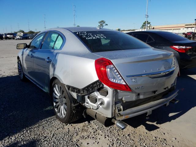 2016 LINCOLN MKS 1LNHL9DK1GG602929