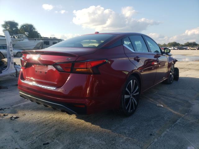 2020 NISSAN ALTIMA SR 1N4BL4CVXLC155713