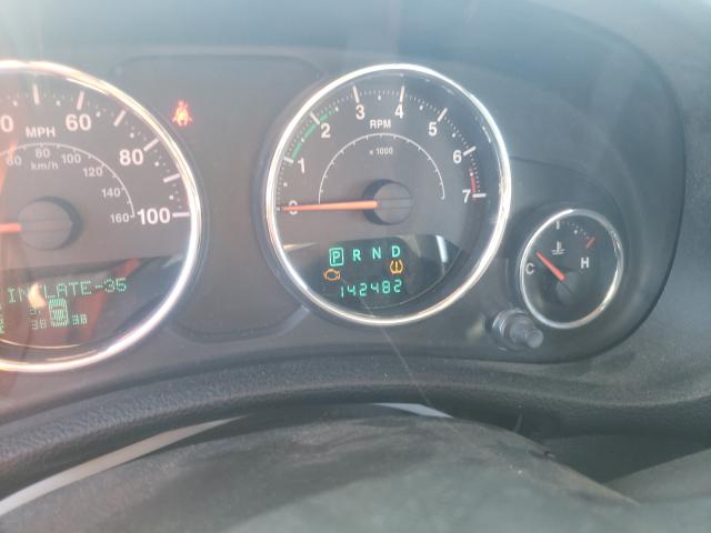 2013 JEEP WRANGLER S 1C4AJWAG5DL508467