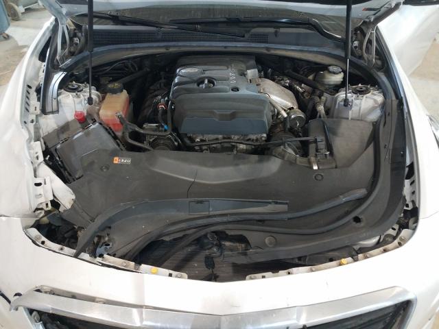 2017 CADILLAC CTS LUXURY 1G6AX5SX1H0130472