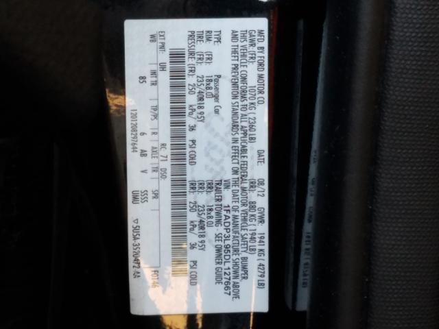 2013 FORD FOCUS 1FADP3L95DL127667