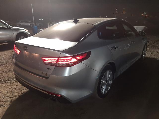 2018 KIA OPTIMA EX 5XXGU4L31JG224538