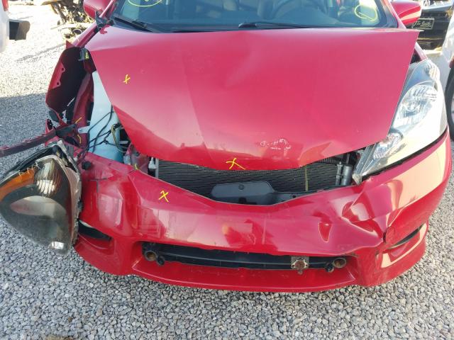 2013 HONDA FIT SPORT JHMGE8H57DC057779