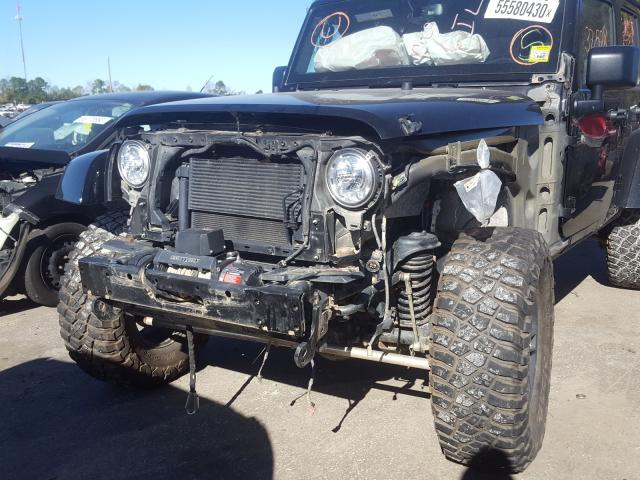 2017 JEEP WRANGLER U 1C4BJWEG3HL612573