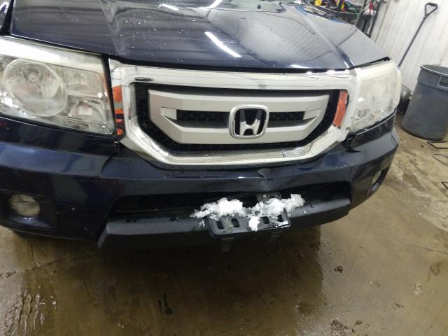 2011 HONDA PILOT EXL 5FNYF4H51BB065193