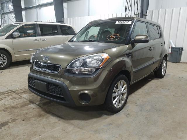 2012 KIA SOUL + KNDJT2A61C7438533