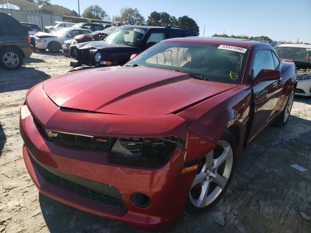 2015 CHEVROLET CAMARO LT 2G1FC1E39F9178118