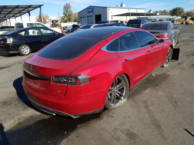 2014 TESLA MODEL S 5YJSA1H19EFP66634