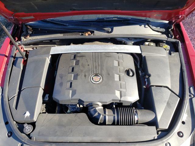 2012 CADILLAC CTS LUXURY 1G6DE5E55C0127984