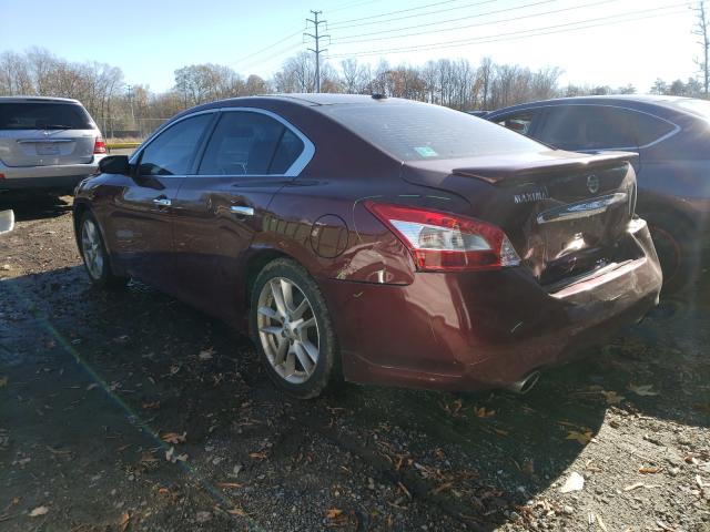 2011 NISSAN MAXIMA S 1N4AA5AP4BC818574