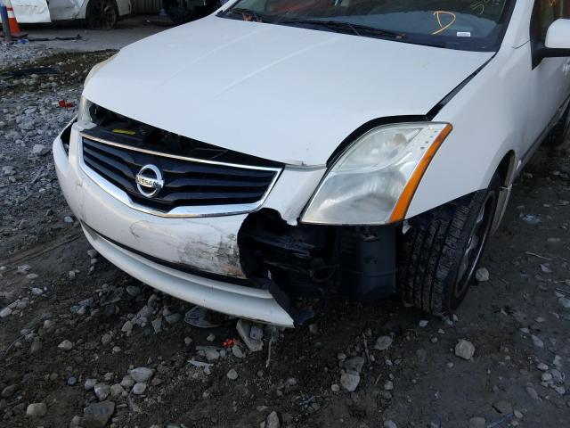 2010 NISSAN SENTRA 2.0 3N1AB6AP5AL674665