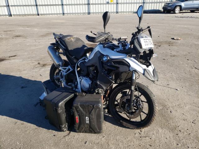 Salvage cars for sale from Copart Dunn, NC: 2019 BMW F 750 GS