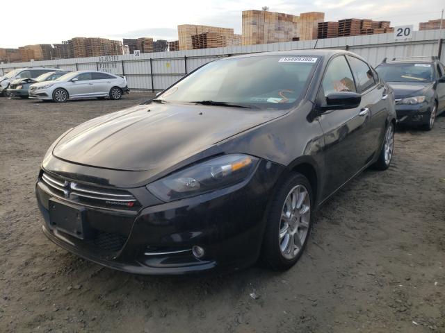 2013 DODGE DART LIMIT 1C3CDFCA7DD294296
