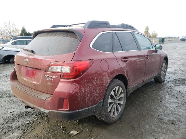 2015 SUBARU OUTBACK 3. 4S4BSELC3F3280957