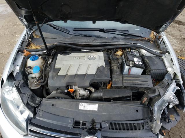 2012 VOLKSWAGEN JETTA TDI 3VWPL7AJ8CM711143