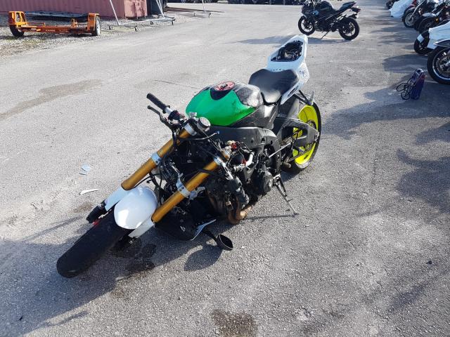 2006 YAMAHA YZFR6 L JYARJ12E66A002725