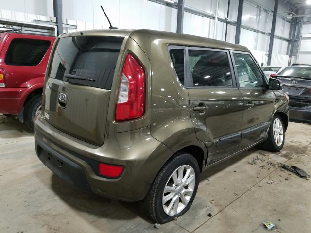 2012 KIA SOUL + KNDJT2A61C7438533