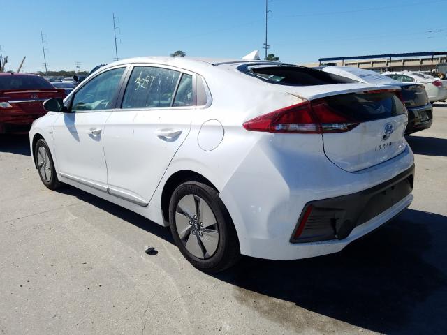 2020 HYUNDAI IONIQ SE KMHC75LC6LU187233
