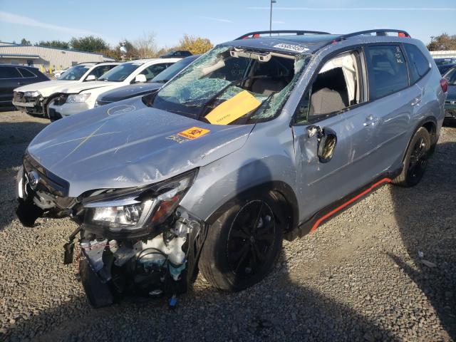 2020 SUBARU FORESTER S - JF2SKARC4LH505343