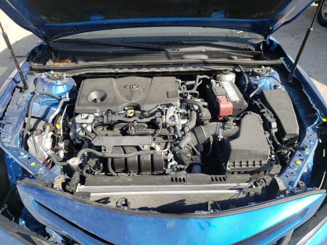 2019 TOYOTA CAMRY XSE 4T1B61HK6KU260543