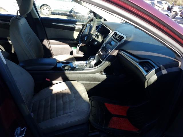 2013 FORD FUSION S 3FA6P0G74DR136426