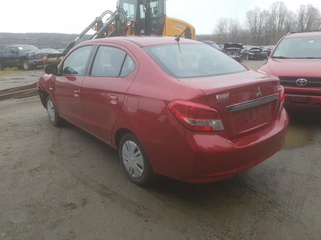 2017 MITSUBISHI MIRAGE G4 ML32F3FJ2HHF08451