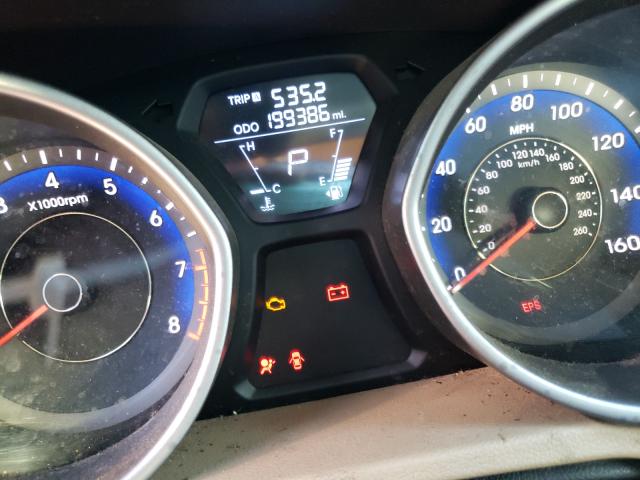 2012 HYUNDAI ELANTRA GL KMHDH4AE7CU246225