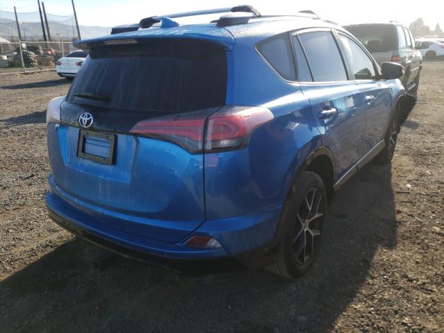 2016 TOYOTA RAV4 SE 2T3JFREV9GW438937