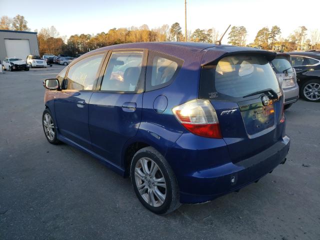2011 HONDA FIT SPORT JHMGE8H5XBC015233