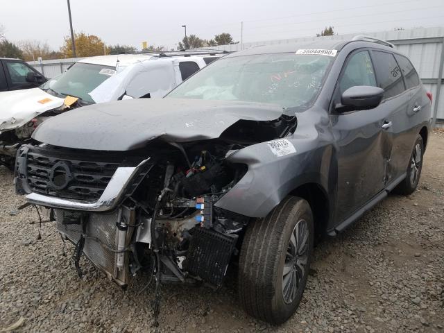 2020 NISSAN PATHFINDER - 5N1DR2BN2LC614381
