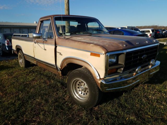 1981 FORD F150 en venta KY - LOUISVILLE | Thu. Jan 21, 2021 - Copart EEUU