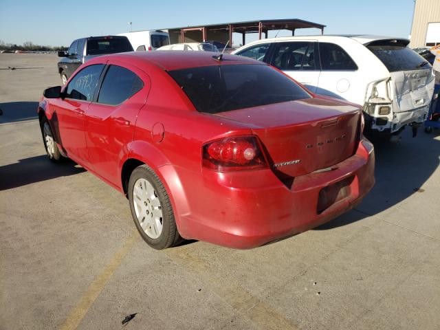2012 DODGE AVENGER SE 1C3CDZAB5CN199015