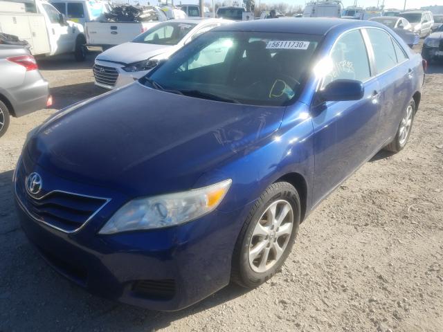 2011 TOYOTA CAMRY BASE 4T4BF3EK5BR091833