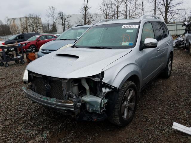 2011 SUBARU FORESTER T JF2SHGGC1BH741774