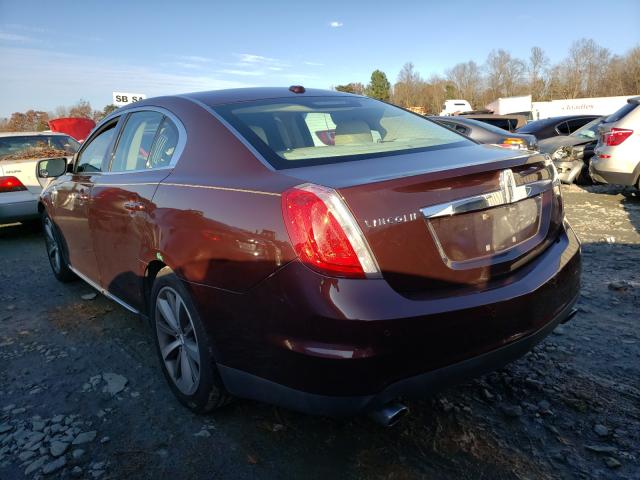 2012 LINCOLN MKS 1LNHL9DR9CG801329