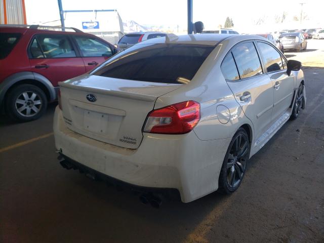 2017 SUBARU WRX LIMITE JF1VA1N67H8825803