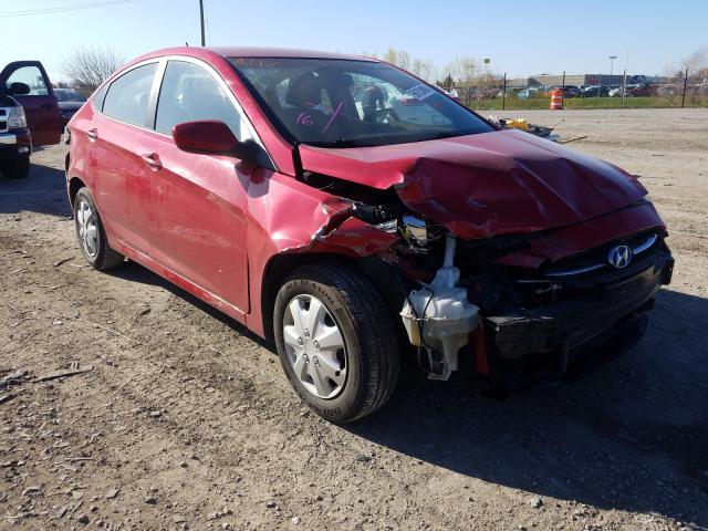 2015 HYUNDAI ACCENT GLS KMHCT4AE4FU821556