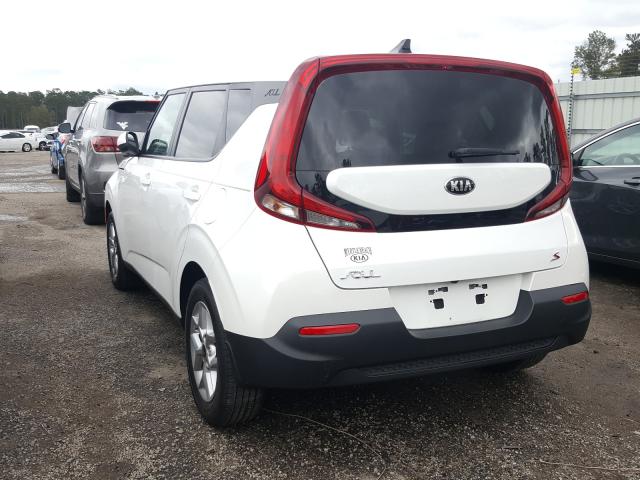 2020 KIA SOUL LX KNDJ23AU3L7044846