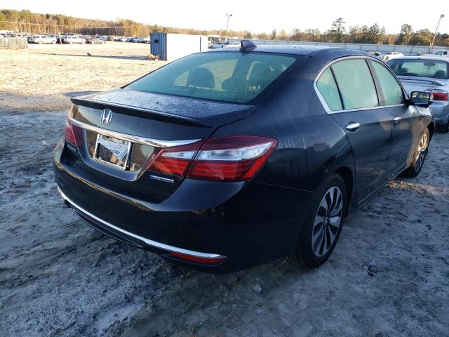 2017 HONDA ACCORD HYB JHMCR6F58HC022345