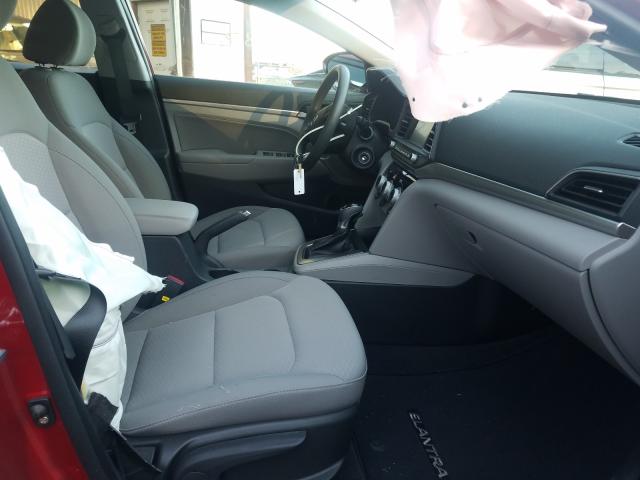 2019 HYUNDAI ELANTRA SE KMHD84LFXKU791680